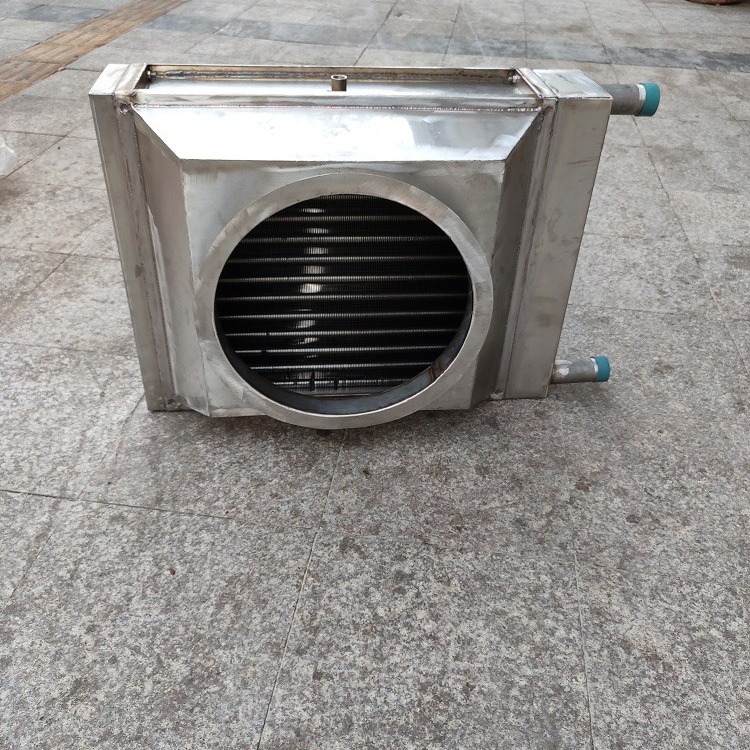 雅仕达供应高温烟气换热器 YSD-25空气加热器  蒸汽换热器 蒸汽盘管