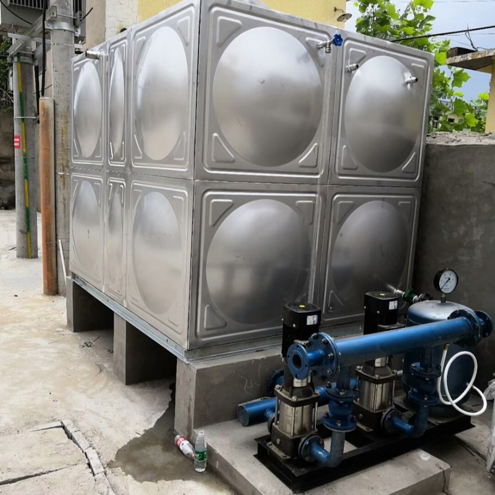 开封除铁锰过滤器 江泉供水设备 无塔供水设备 不锈钢水箱 质在优选