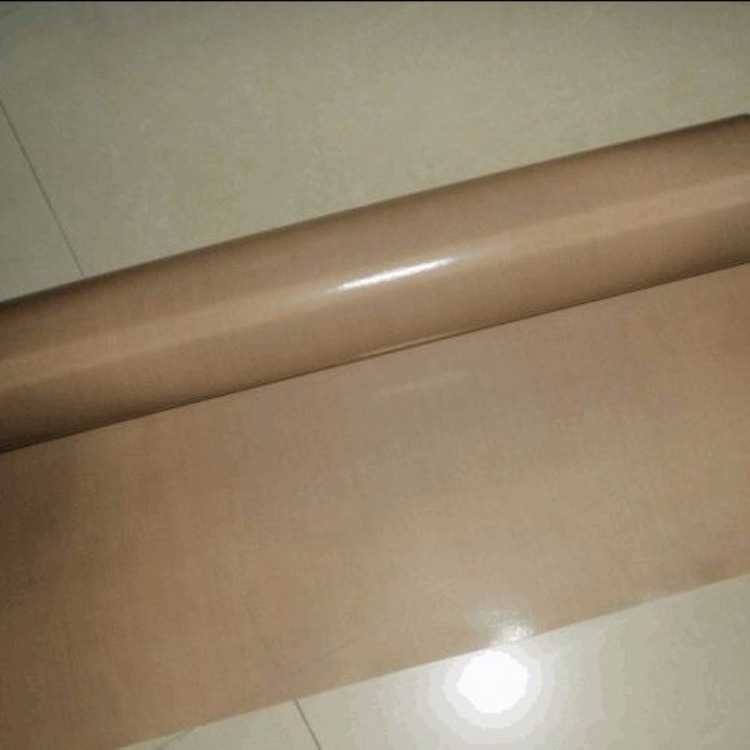 浙江温州侨尔瑞生产 0.15mm进口烫布 制袋机使用的 铁氟龙耐热高温布 免费拿样