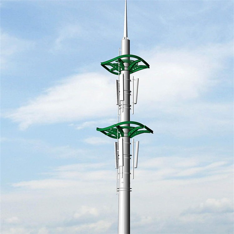 厂家供应 16米高杆灯 升降式高杆灯 18-30米高杆灯