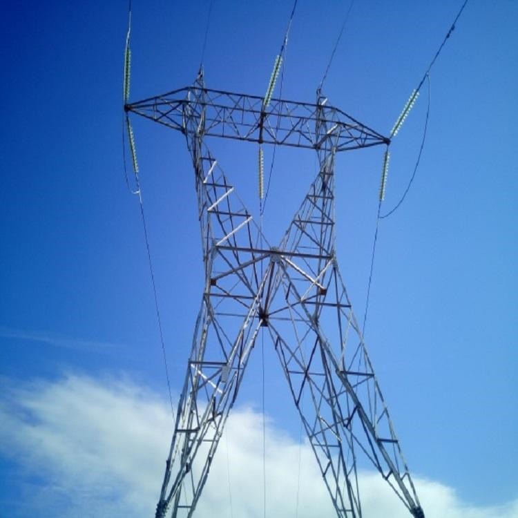 林东 通信电力塔 电力微波塔 高压输电线路塔
