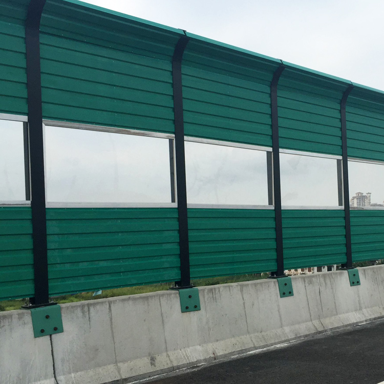 高速公路声屏障板 中央空调声屏障价格 公路声障板 城市高架隔音障板