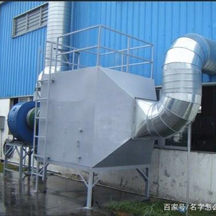 雅仕达厂家直销高温废气降温冷却器 高温废气冷却设备 YSD-30S烟道余热回收冷却器