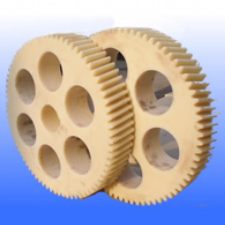 南京MC尼龙齿轮 塑料齿轮配件 齿条加工定做 POM双联斜齿轮锥型伞齿厂家直销