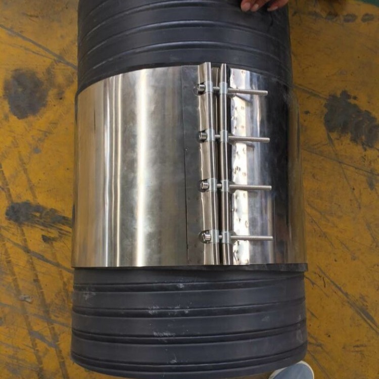 塑钢缠绕管专用不锈钢卡箍——山东天智达高科产业发展有限公司