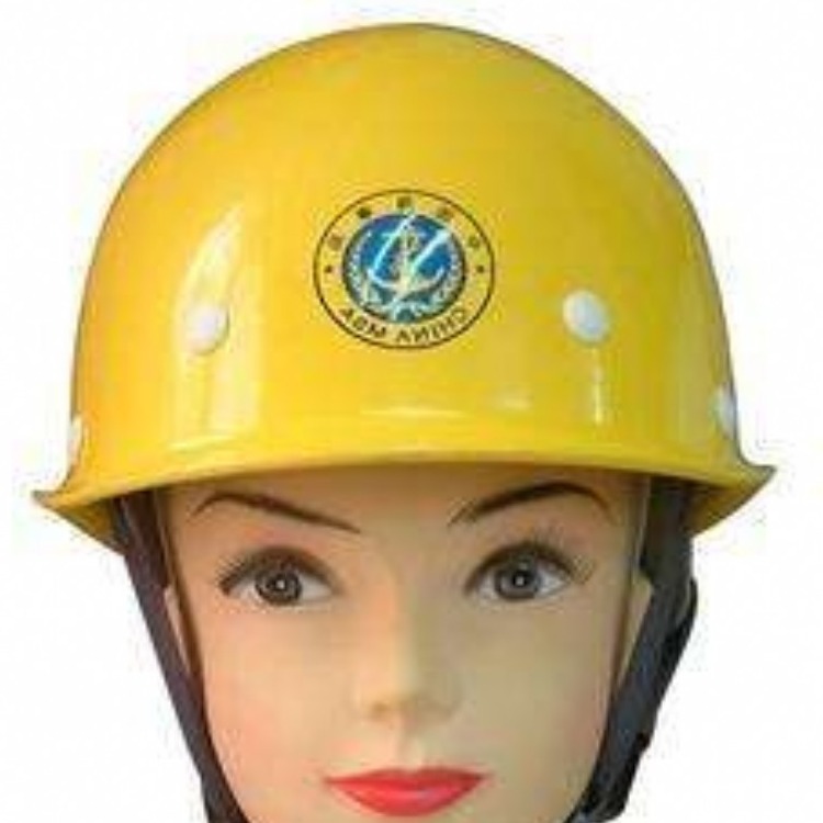 电力电工安全帽  安全帽可印制各种logo  abs安全帽