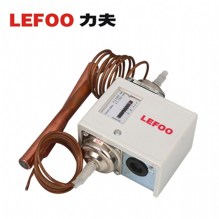 力夫LEFOO  TS 直供电子式温度控制器 冷库温度控制器 智能数显石油运输