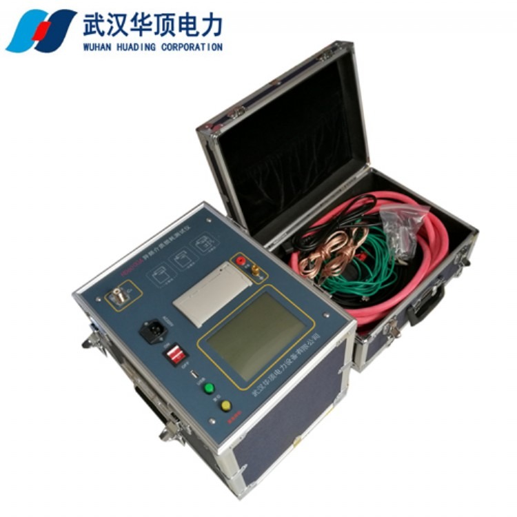 HD6000高压抗干扰异频介质损耗测试仪