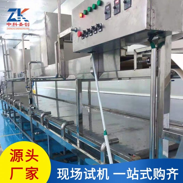 扬州腐竹机全自动 大型腐竹机生产线 腐竹机豆油皮机器厂家现货