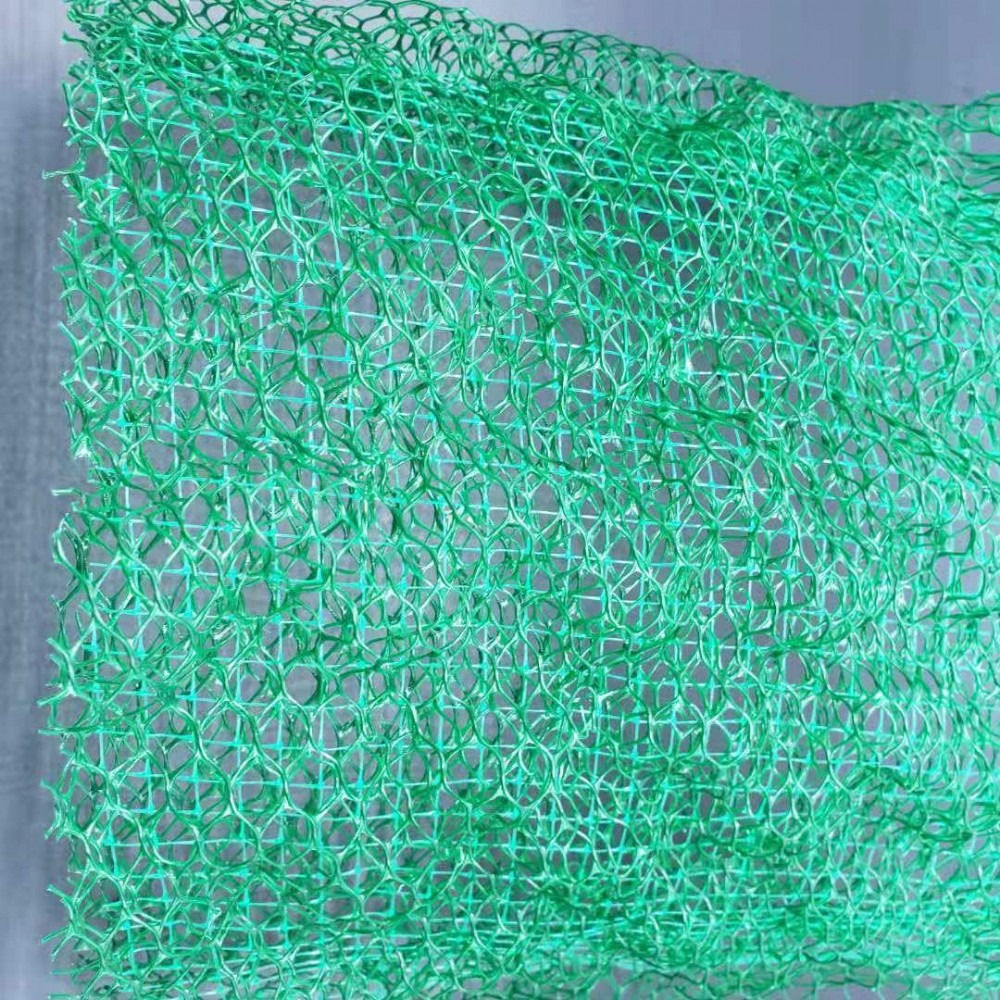 产地货源厂家直销不同规格拉力三维植被网 质量保障三维土工网垫