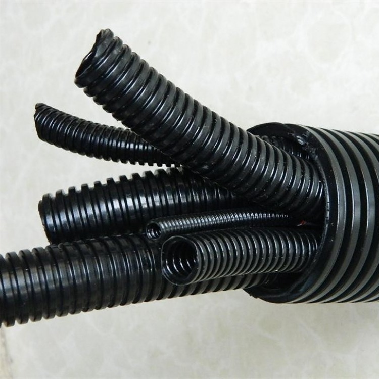 现货供应 多种型号 胶管护套 液压胶管保护套 螺旋电缆保护套