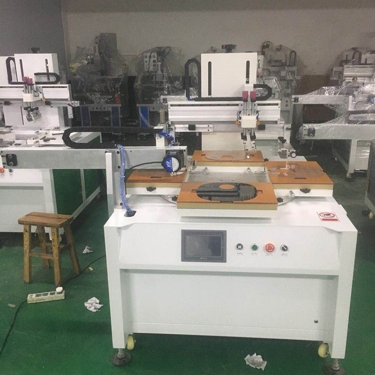 茶具按键丝印机电磁炉玻璃网印机电子秤面板丝网印刷机厂家