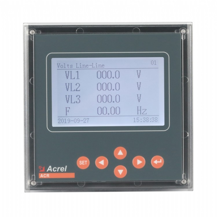 网络电力仪表ACR330ELH 多功能表 大屏幕点阵LCD图形显示 全中文菜单