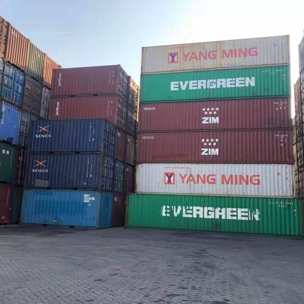 厂家供应 深圳二手集装箱 6米12米集装箱价格
