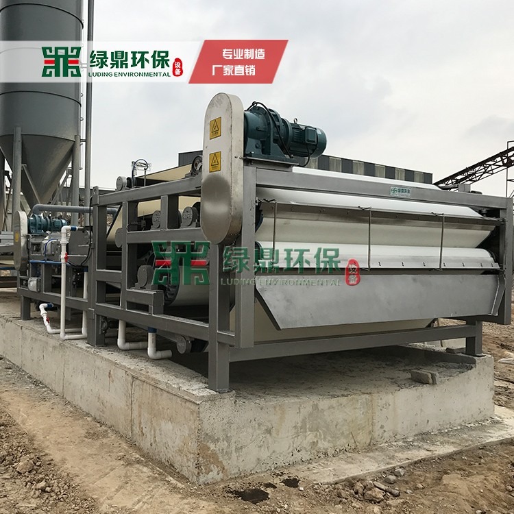 沙场泥浆处理设备泥浆脱水干化 广州压滤机厂家直接供货