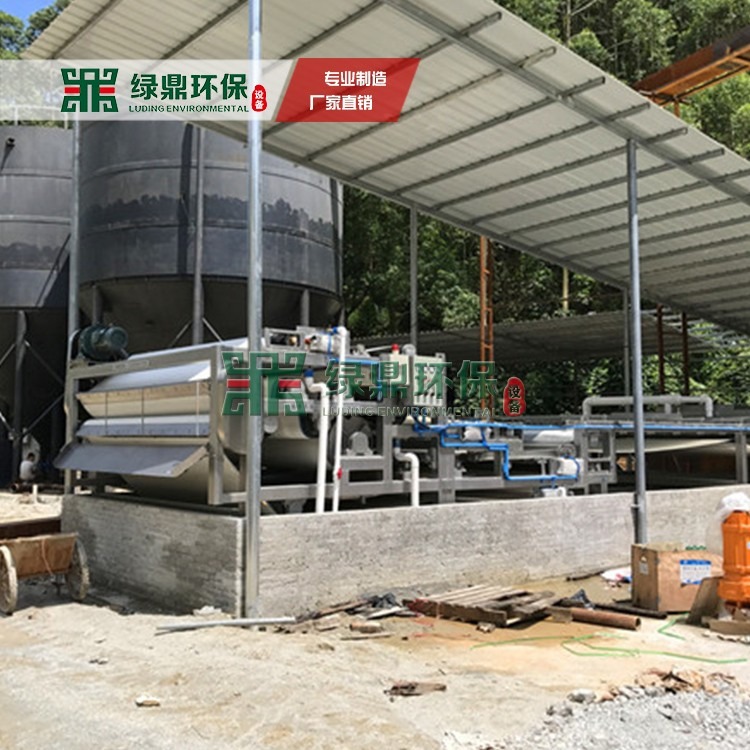 沙场泥浆处理设备洗沙泥浆压滤机 广州优质供应商