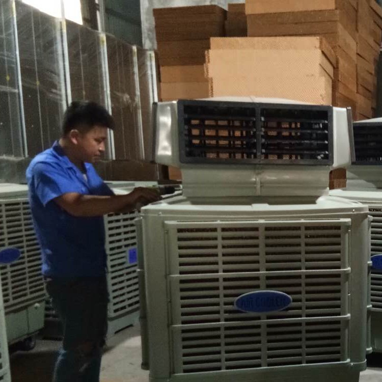 扬州高温车间降温 户外降温设备 厂房净化工程 景澄达