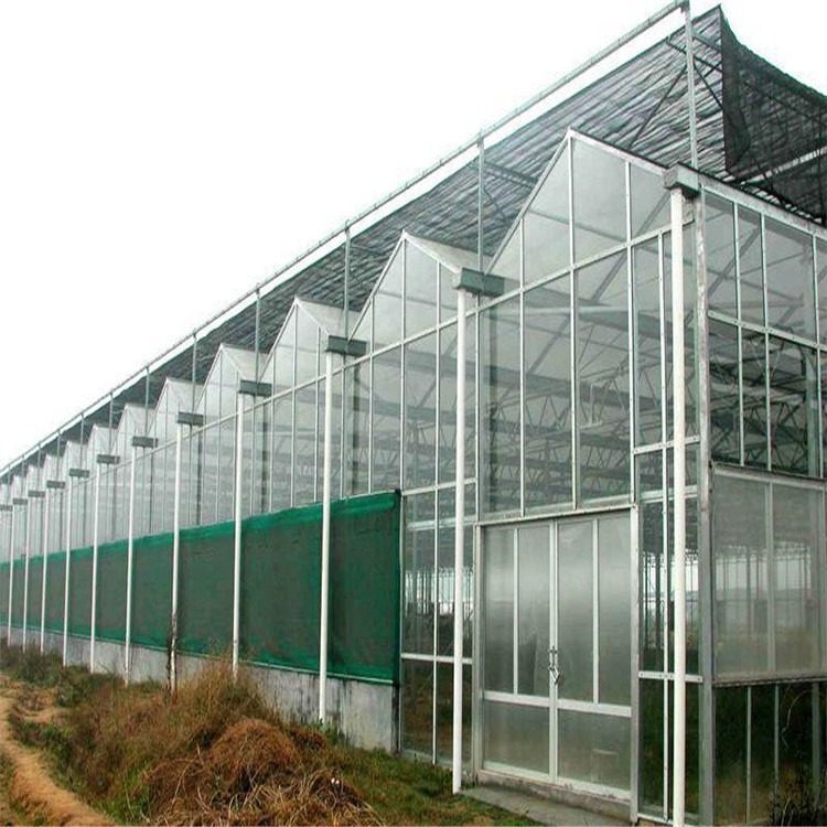 玻璃温室厂家 玻璃温室工程 玻璃温室价格