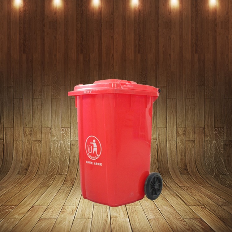 40升分类垃圾桶厂家供应小区垃圾桶有轮的垃圾桶价格