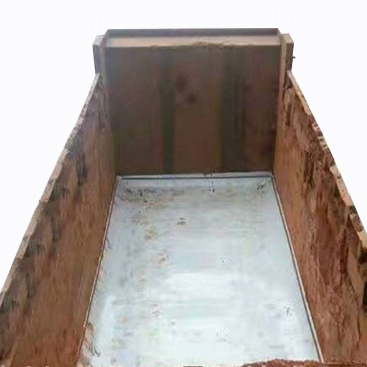 山东济南塑料板厕所混凝土料仓铺车底的塑料板厂家直销 
