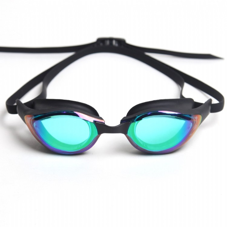 跨境 鲸鱼泳镜2019新 电镀高清防水防雾硅胶护目成人游泳眼镜装备