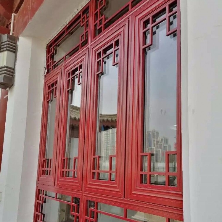 西安复古门窗订做 复古欧式铝合金门窗 西安做复古门窗的厂家