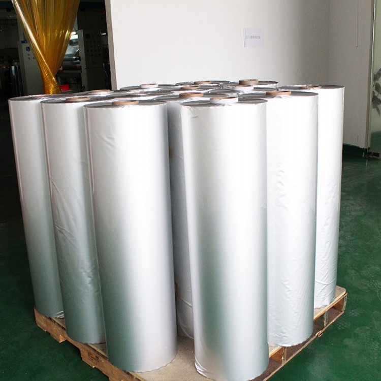 铝塑编织膜 铝箔编织膜1m1.2m1.5m2m宽幅 大型设备包装真空膜