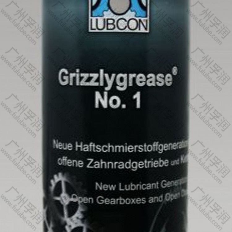 LUBCON Grizzly Grease No.1钙复合润滑脂