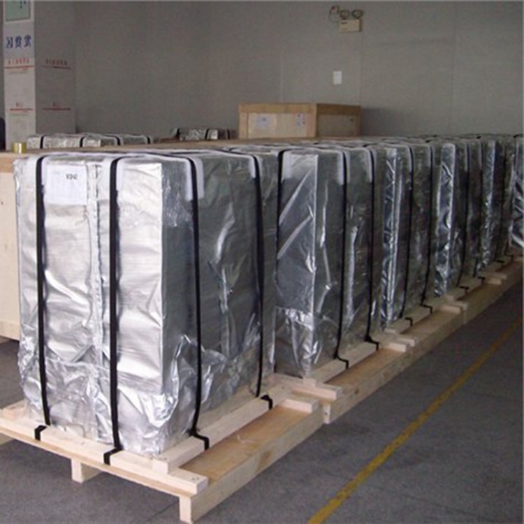 上海防静电铝箔立体袋 远洋运输防锈袋 大型立体抽真空防潮铝箔袋