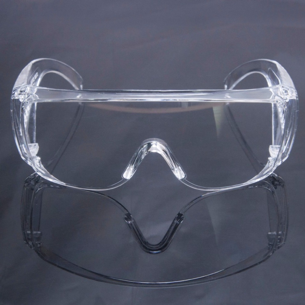 厂家定制 防尘防飞溅风沙防冲击 防雾护目镜透明劳保眼镜批发