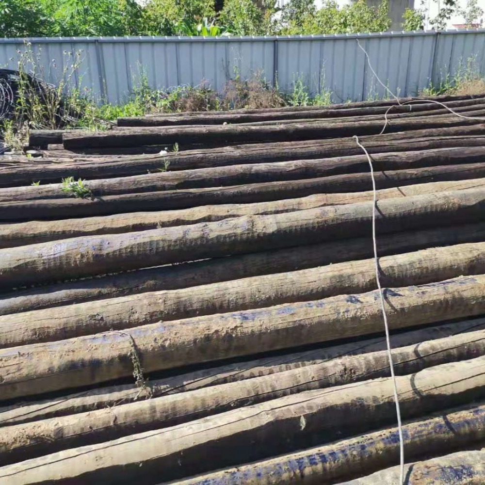 江西鹰潭常年上门高价回收销售木电杆、光缆、钢绞线
