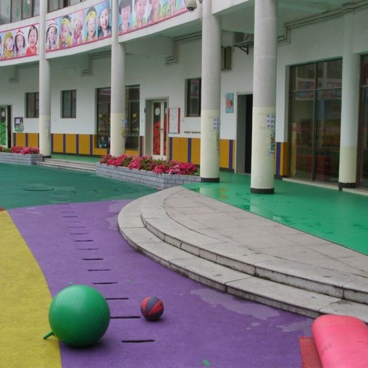 幼儿园PVC地板厂家推荐 PVC运动地板 弹性地板地材厂家