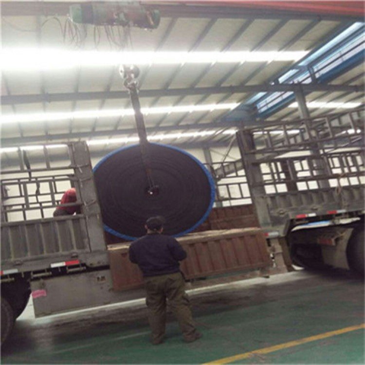 输送带钢丝绳芯 钢丝胶带生产厂家环型输送带厂家