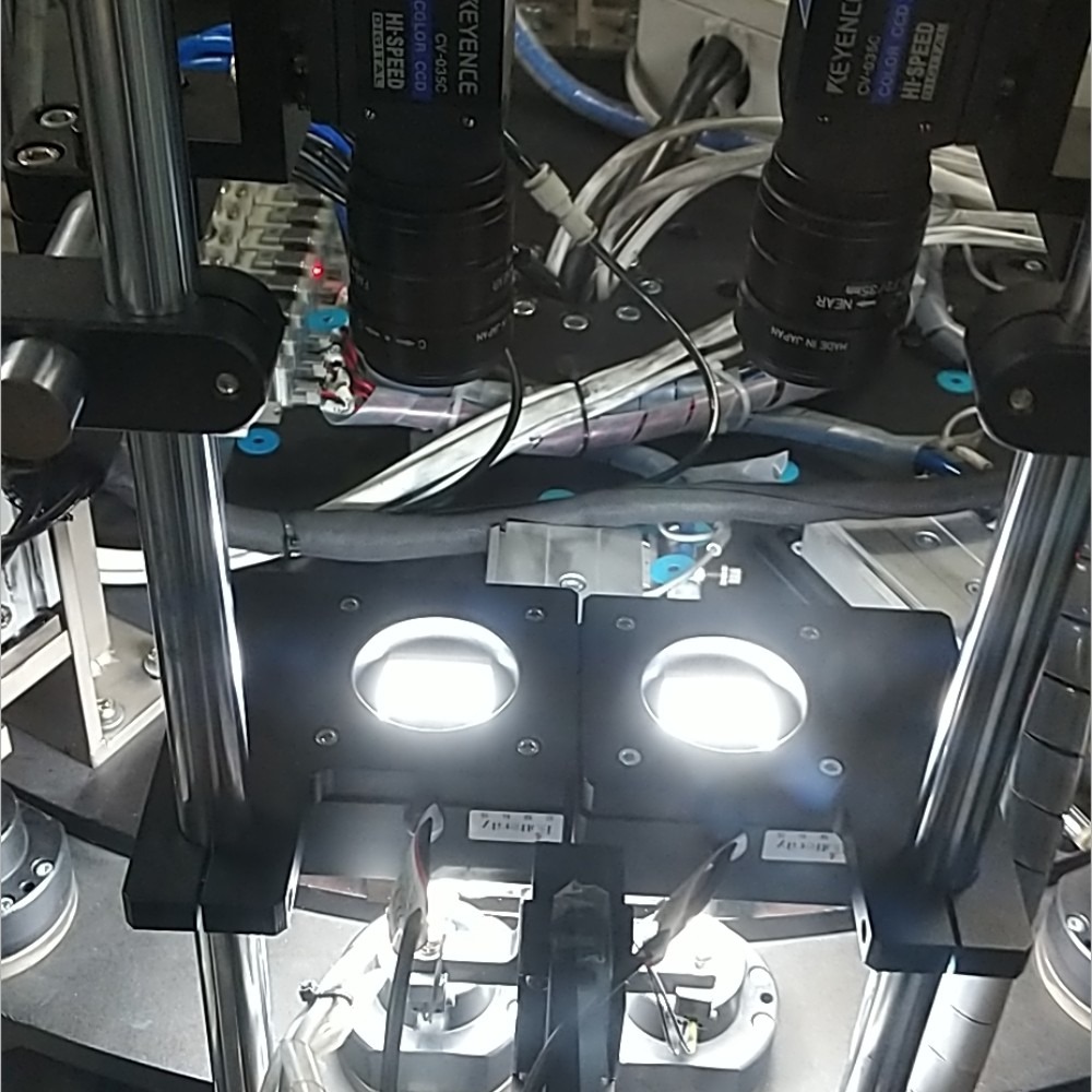 锂电池CCD在线检测 模切机视觉检测设备