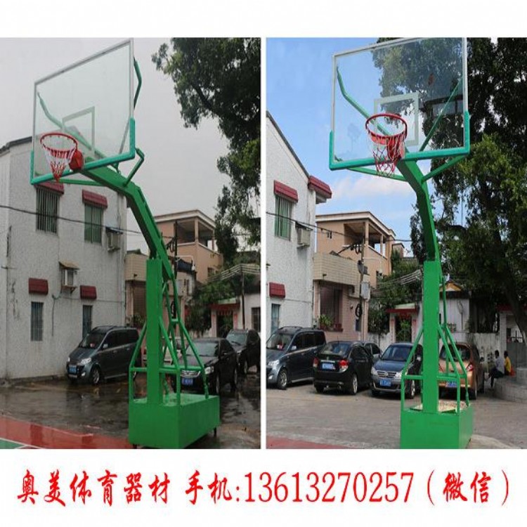 平箱篮球架 肇庆篮球架生产厂家