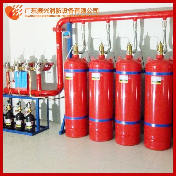 管网式七氟丙烷灭火系统 管网式七氟丙烷灭火装置 七氟丙烷装置