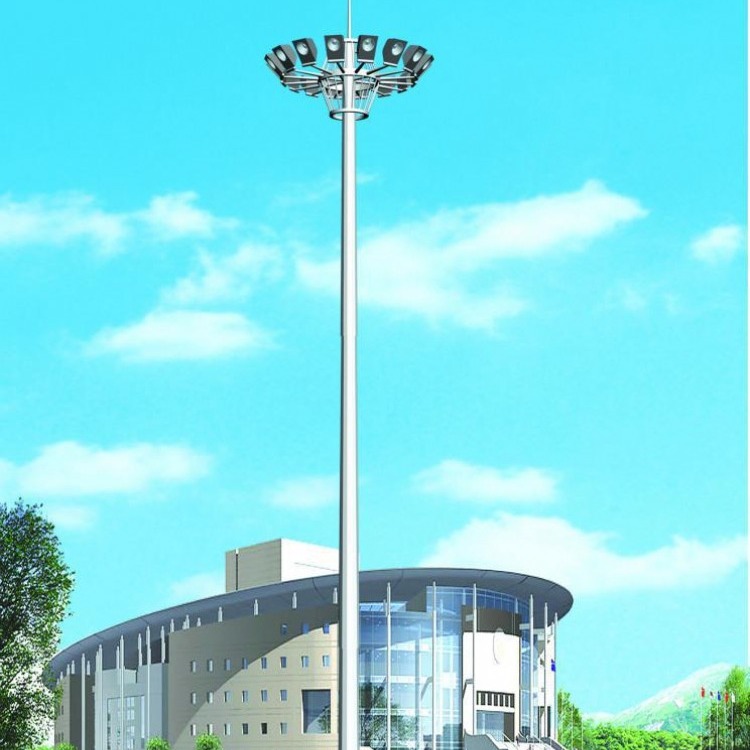 林东 升降灯塔 广场LED高杆灯 18-30米高杆灯