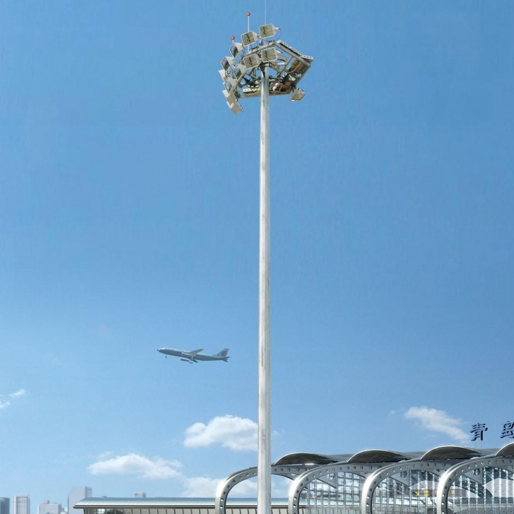 优质升降高灯杆 广场LED高杆灯 18-30米高杆灯