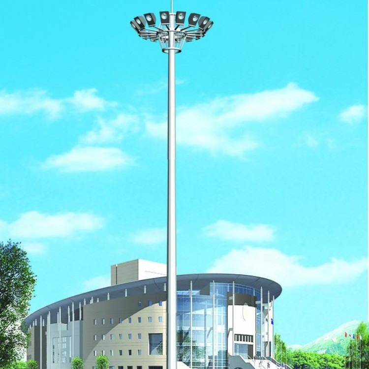 优质高杆灯 18-30米高杆灯 景观灯塔厂家  灯塔价格林东铁塔