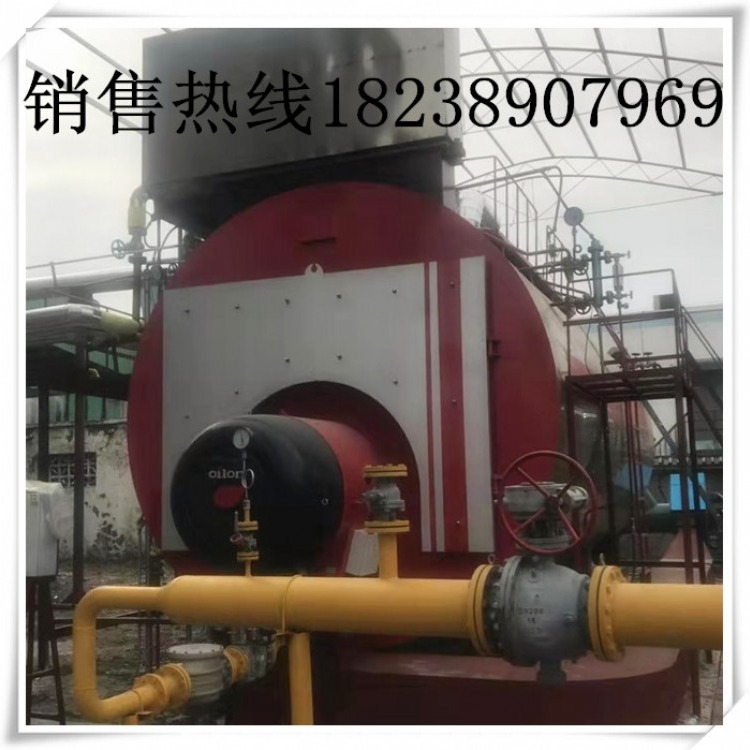 河南永兴锅炉集团WNS15吨低氮冷凝式燃气蒸汽锅炉 