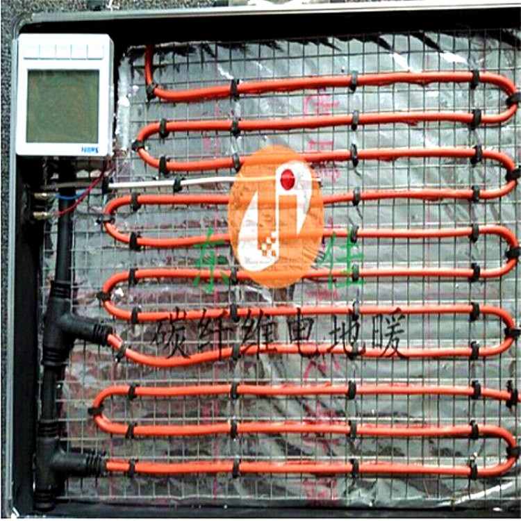西藏东佳碳纤维电暖线批发工程电地暖碳纤维地热线