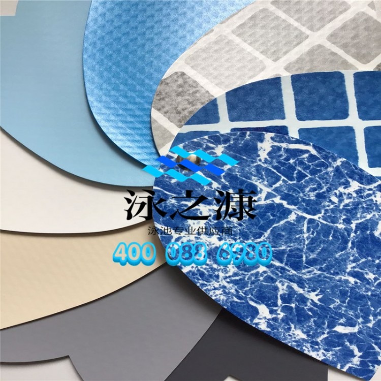 北京胶膜厂家施工  替代瓷砖及马赛克的新型防水材料 泳之漮泳池胶膜厂家批发