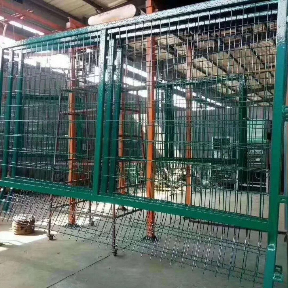 焊接网防护栅栏隔离栅规格型号要求