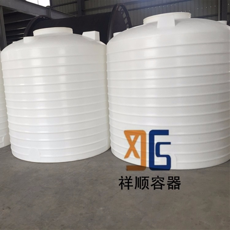 5000LPE立式工业水塔 防腐耐酸碱储罐 尿素罐 食品级原料发酵水桶 蓄水桶