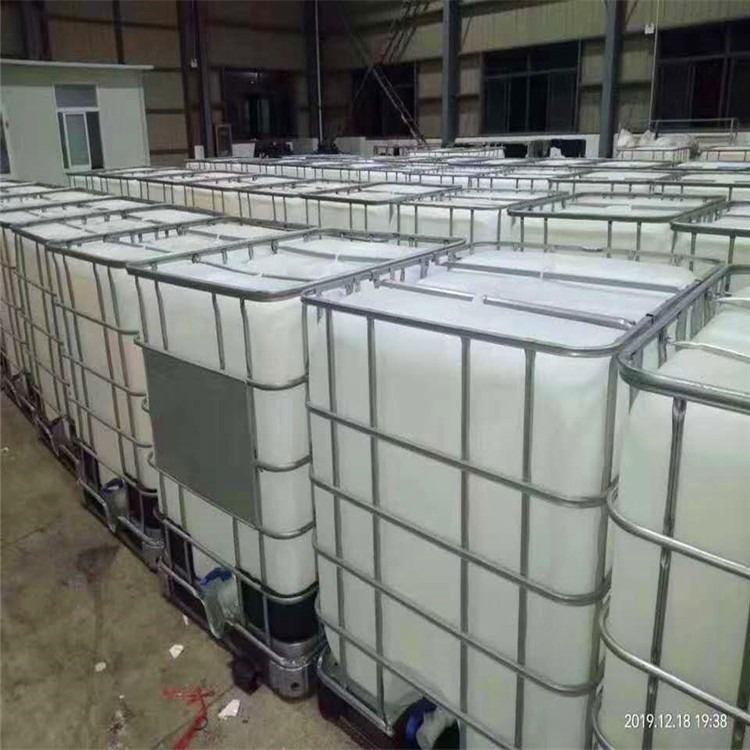 南京二手吨桶出售南京化工吨桶南京全新吨桶出售容量大耐药性强质地