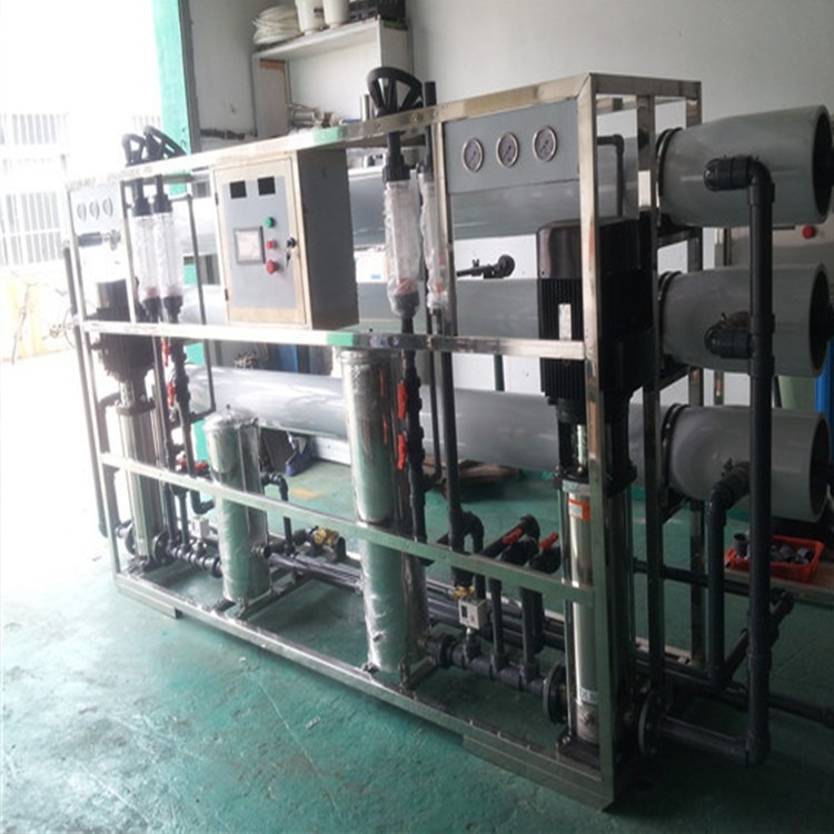 上海市专注制纯水处理厂家达旺工业去离子水电子芯片纯化处理实验室用edi超纯水设备