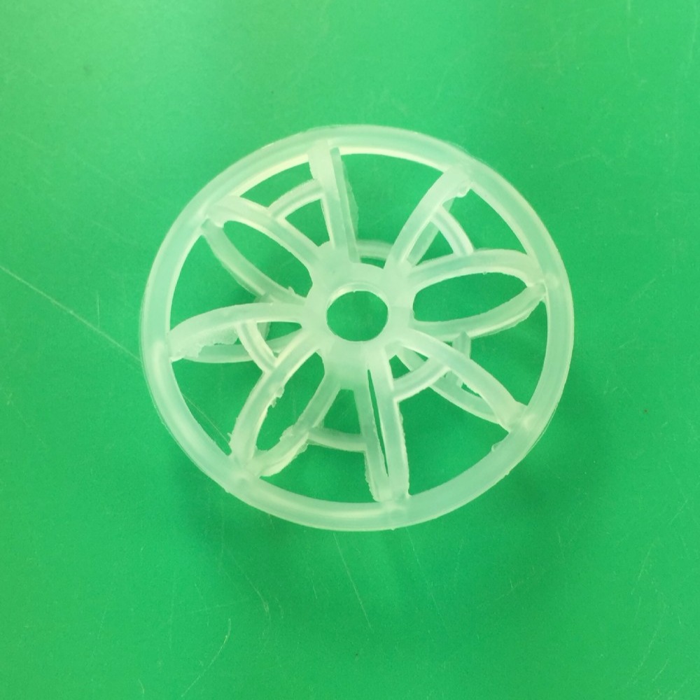 塑料带刺花环的介绍及应用 塑料填料厂家报价