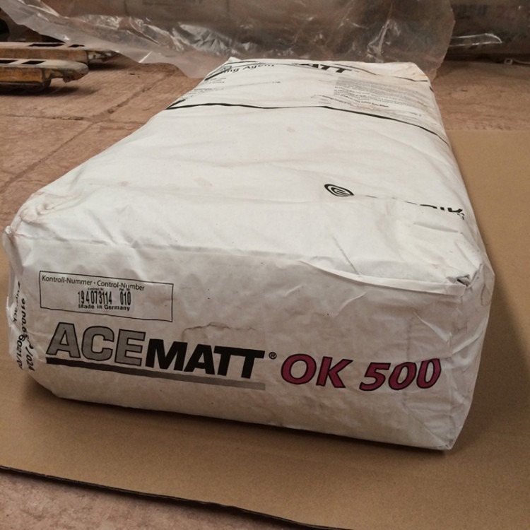 赢创Evonik德固赛ACEMATT水性漆 木器漆 透明漆 UV涂料OK500消光粉 哑光消光剂OK-500