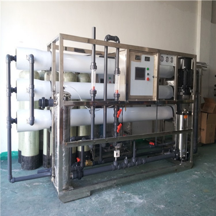 安徽池州市达旺工业纯水机械设备生产厂家提供经济开发区企业生产去离子水反渗透设备