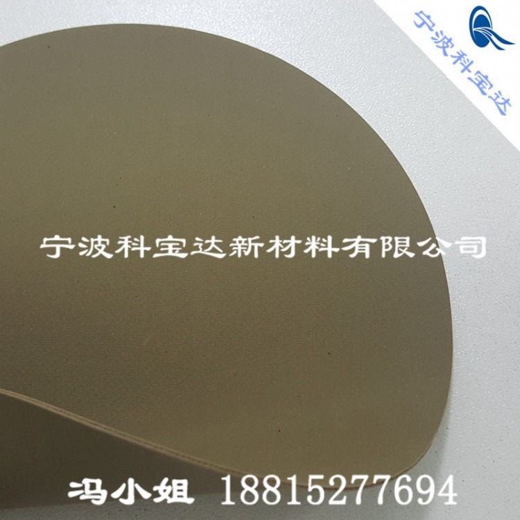 宁波科宝达1.0mm海帕龙橡胶夹网布